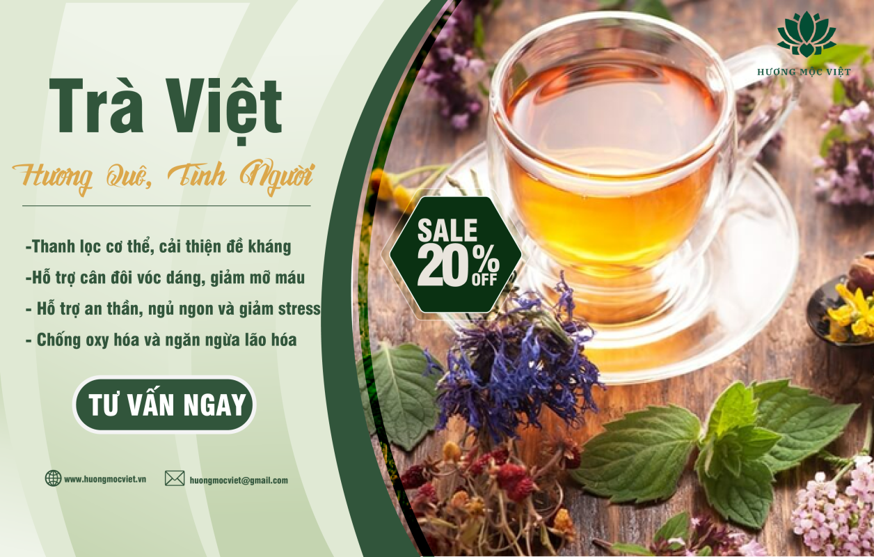 banner huong moc viet