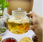 trà táo detox