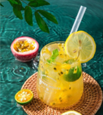 trà chanh dây kim quất