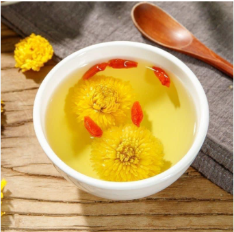 hoa cúc vàng sấy lạnh