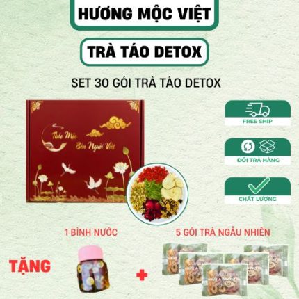 TRÀ TÁO DETOX