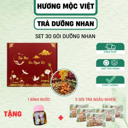 trà dưỡng nhan