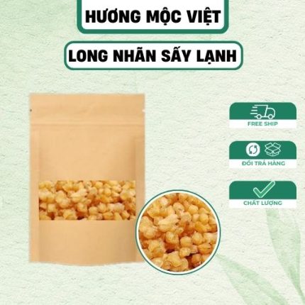 Long nhãn sấy lạnh