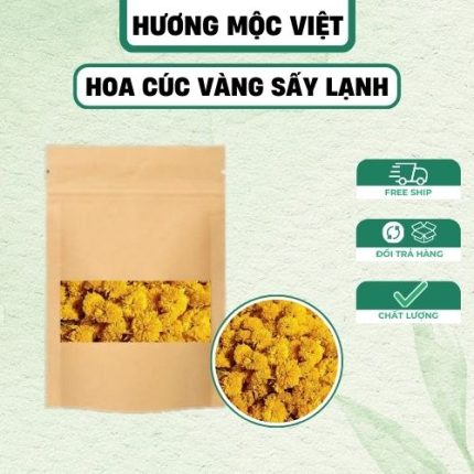 Hoa cúc vàng sấy lạnh
