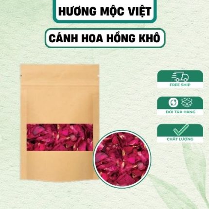 Cánh hoa hồng khô