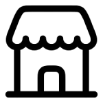 icon cửa hàng