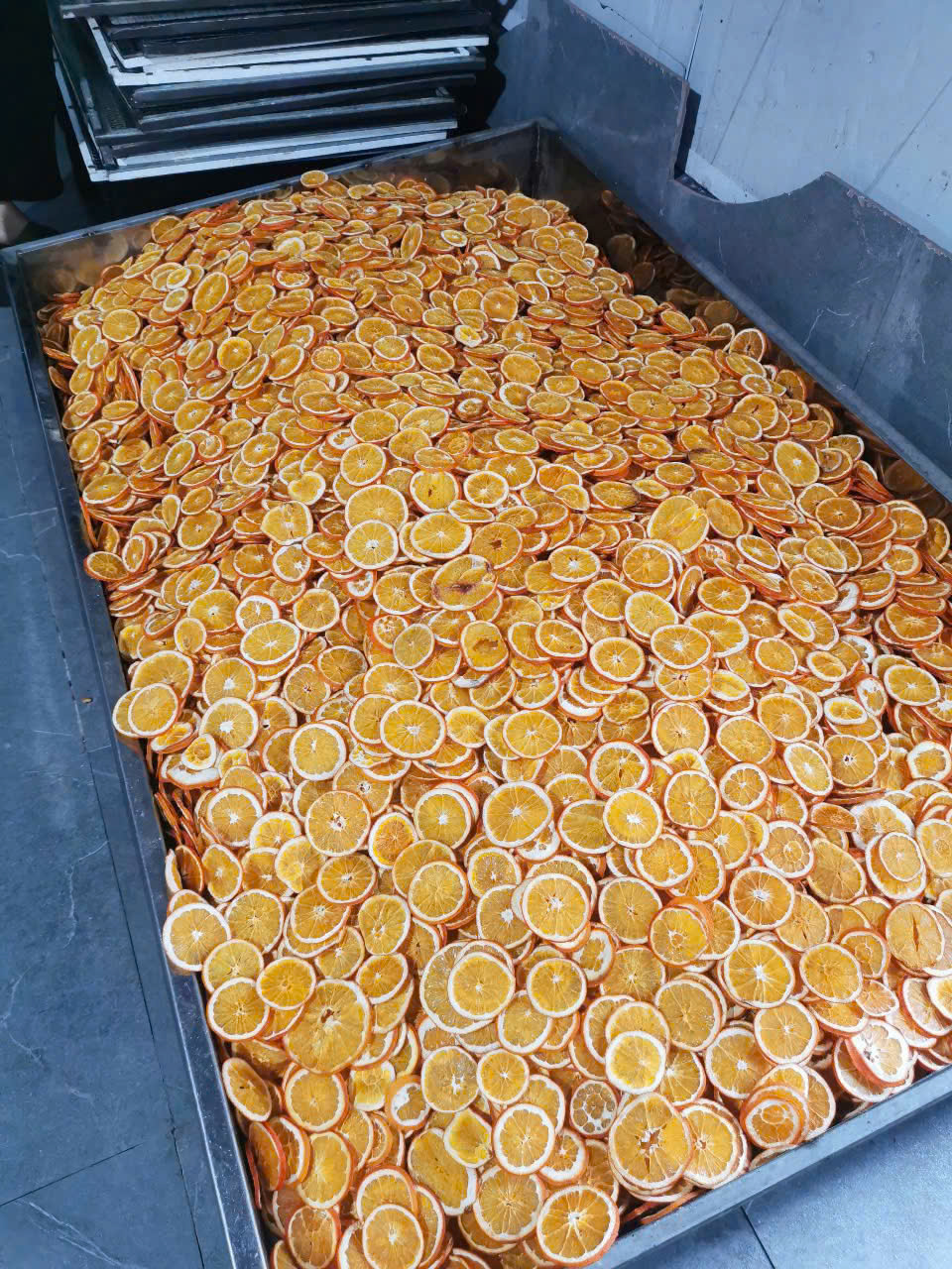 cam sấy lạnh cam sấy lạnh