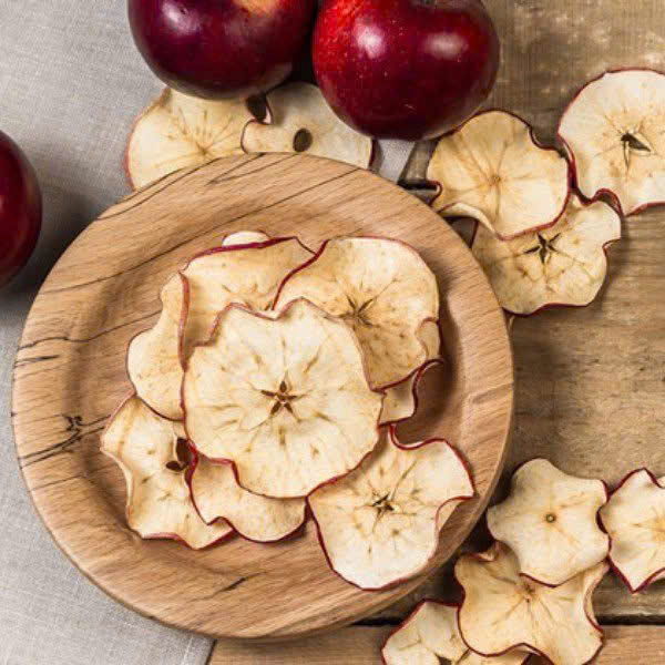 táo mỹ thái lát sấy lạnh