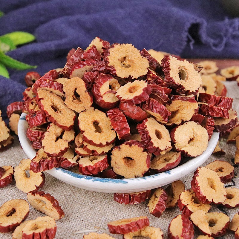 Táo đỏ Tân Cương thái lát