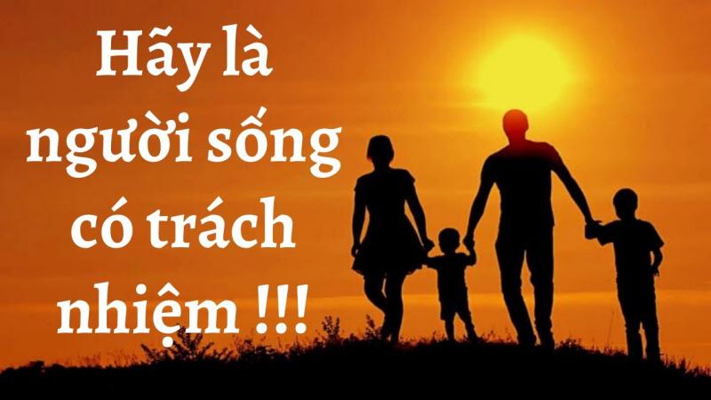 Sống có trách nhiệm