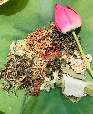 trà thảo mộc
